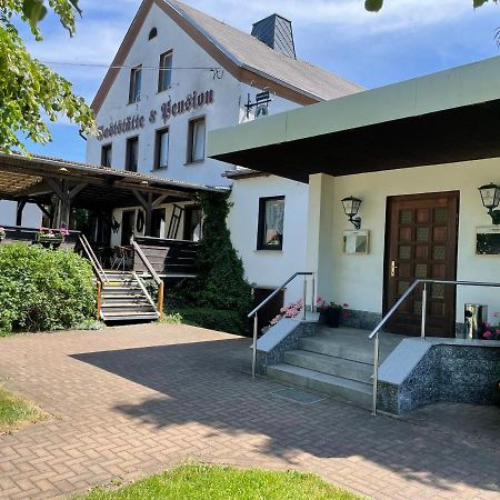 Pension & Gaststaette Bauernstube Heinsdorfergrund Dış mekan fotoğraf